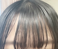 今はやっているシースルー前髪をやって見たんですが 写真のように Yahoo 知恵袋