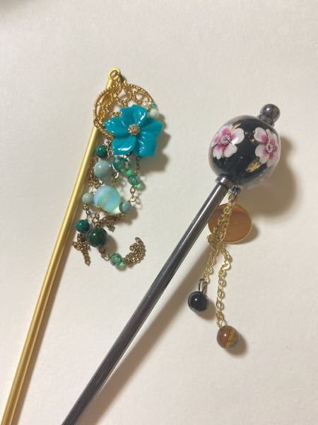 かんざしの普段使いについて質問です。 - 2年近く前に誕生日に友達から 