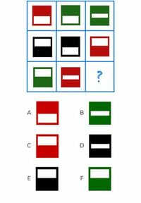 Iqテストをやって 分からない問題がありました 答えと 理由を教えて Yahoo 知恵袋