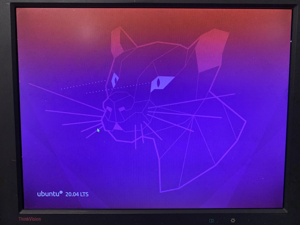 Ubuntuサーバーのosをアップデートしたらログイン画面は表 Yahoo 知恵袋