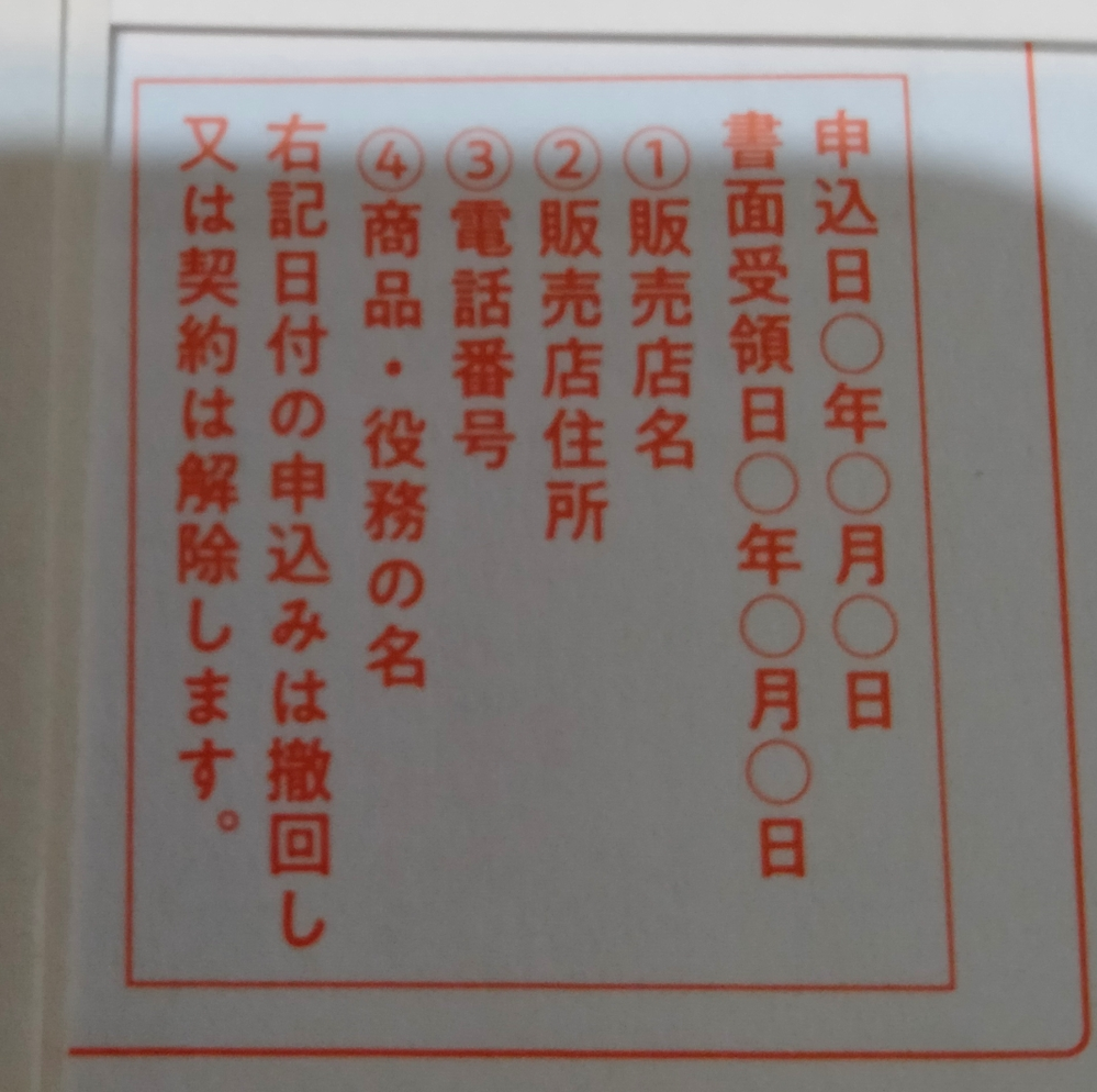 クーリングオフについて教えてください 昨日 訪問販売があり 契約し Yahoo 知恵袋