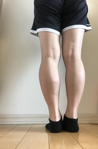 筋肉質な脚についてこんにちは まだ私は学生なのですが 小さい頃からかなり Yahoo 知恵袋