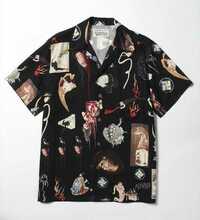 浮世絵 に関しての質問です こちらのワコマリアのアロハシャツに描かれてい Yahoo 知恵袋