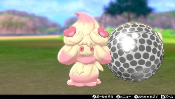 ポケモン剣盾のマホイップって性能的には強いですか 自分は好きでキャンプで Yahoo 知恵袋