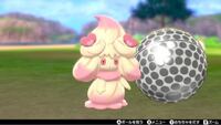 ポケモンの剣盾のマホイップの専用技 デコレーションの使い方を教えて下さい Yahoo 知恵袋