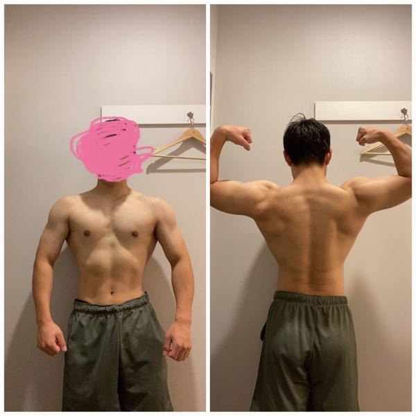 筋トレをしてる方、詳しい方に質問です。 - 現在22歳の大学生で、筋 