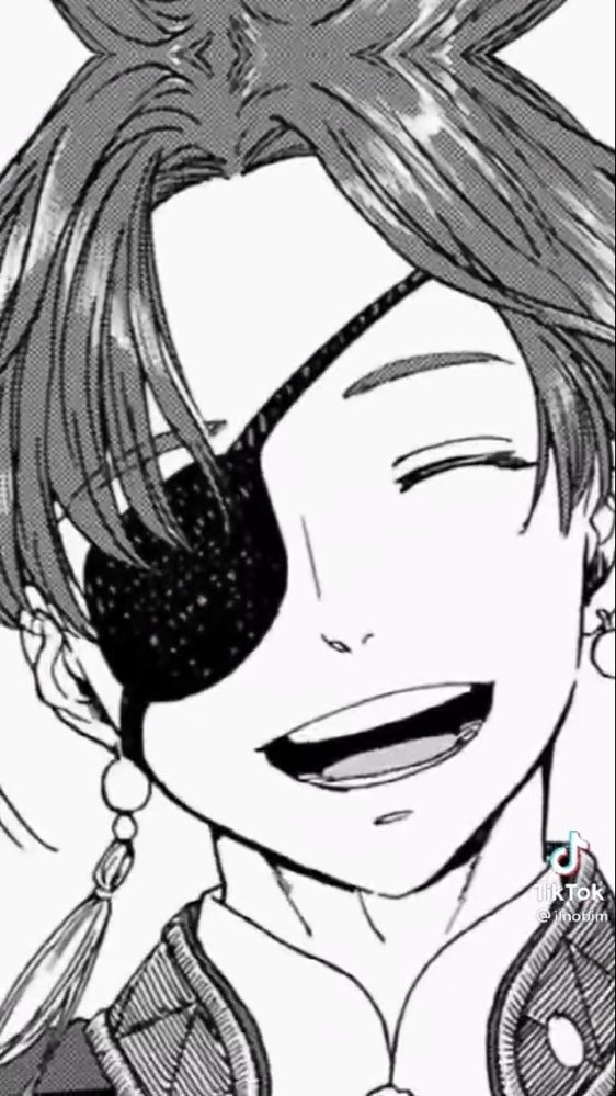このキャラクターの名前と漫画名がわかる方教えてください