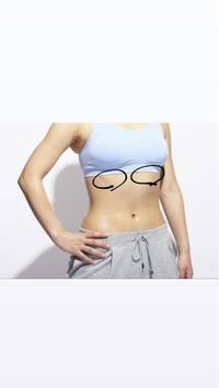 画像の黒まるの部分に肉がついているのですが この肉って痩せれば Yahoo 知恵袋