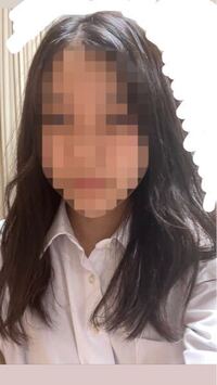 面長が悩みです この写真から顔長いの 伝わりますよね 泣 Yahoo 知恵袋