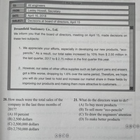 設問の答えと 本文の和訳を教えていただきたいです 4月1 Yahoo 知恵袋