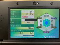 ポケモンのusumについての質問なのですが このガーディの性格がお Yahoo 知恵袋