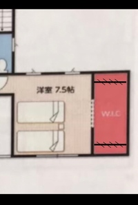 建売です 寝室の奥にあるウォークインクローゼットのポールの位置が気に入りません 教えて 住まいの先生 Yahoo 不動産