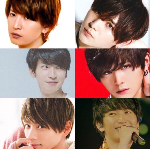 こんな感じの髪型にしたいです たしか大倉忠義さん 山田涼介さん 平 Yahoo 知恵袋