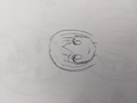 顔を描いていると 輪郭の大きさに比べて髪のボリュームが少なく見えることが Yahoo 知恵袋
