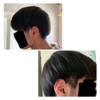 マッシュなぜか右側だけ深く刈り上げられています なぜでしょうか 今までも Yahoo 知恵袋