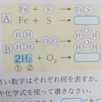 中学2年生です テストで 化学反応式的なの出ると思いますか Yahoo 知恵袋