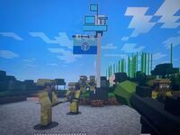 今minecraftでゲリラmodを遊んでるんですが 建築しよ Yahoo 知恵袋