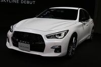 スカイライン400rと350gtハイブリッドはどちらが速いです Yahoo 知恵袋