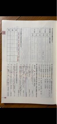 至急！体系古典文法のp29の問題5、6、7の答えを教えてください。 - ... - Yahoo!知恵袋