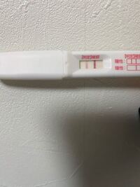 妊娠検査薬をしました 5週目からじゃないと結果が出ないと聞いたので Yahoo 知恵袋