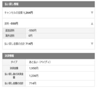 大至急おねがいします。キャンセルして払い戻しもしてもらったの