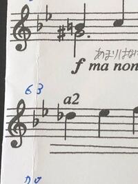 吹奏楽のカンタベリーコラールという曲の音楽記号 で分からな Yahoo 知恵袋