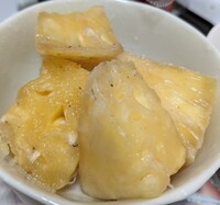 今日イオンでカットされた台湾パイナップルを購入しました 夜ご飯で食 Yahoo 知恵袋
