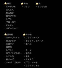 彼氏の誕生日に 誕生日ご飯を作ろうと材料をいっぱい買うつもりです Yahoo 知恵袋