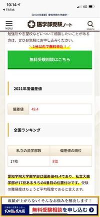 歯学部偏差値ランキングを見て国立でも50前半なんですけどそんな偏差値低い人が Yahoo 知恵袋