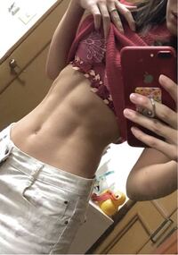 中学生女子です 腹筋を鍛えて欲しいと小6の時彼に言われて今中学 Yahoo 知恵袋