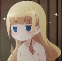 この金髪の女の子の名前 作品わかる方がいたら 教えて頂きたいですm Yahoo 知恵袋