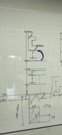 平面図について初歩的な質問です 設計課題でガラス張りの建物を Yahoo 知恵袋