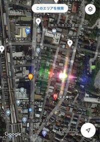 先ほどgooglemapで菊名駅周辺を見ていたところ 画像のよ Yahoo 知恵袋
