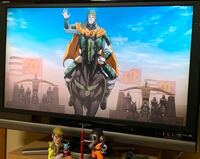 アニメキングダムの第11話 武将の矜持 きょうじ で魏軍の総大将 成恢 Yahoo 知恵袋