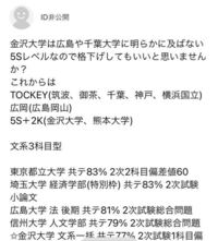 また変な学歴を物凄く細分化して金沢大学を特定的に非難する内容がありますね Yahoo 知恵袋