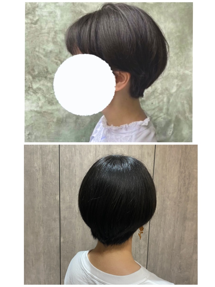 緊急 1週間前に髪を切られすぎてワカメちゃんみたいに Yahoo 知恵袋