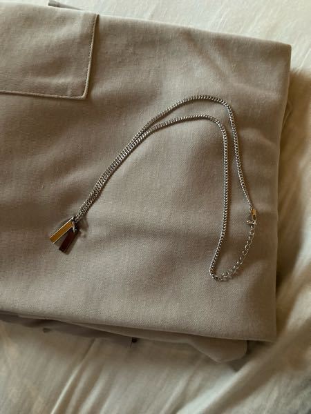 このネックレスをつけてる男子大学生はダサいですか ネック Yahoo 知恵袋