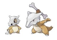 ポケモンカラカラが頭に被っているのは亡くなった母親 ガラガラ の頭蓋骨で Yahoo 知恵袋