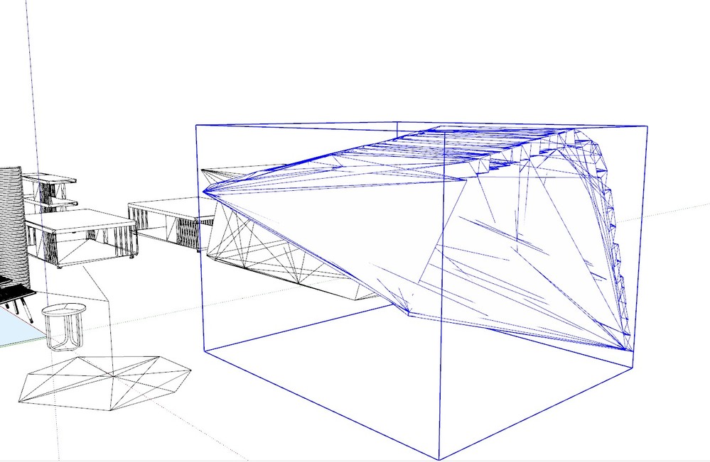 スケッチアップを使用しています Dwg Dxfの家具データを Yahoo 知恵袋