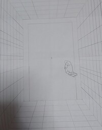 ドアは右開きでしょうか 左開きでしょうか 今美術で絵を描いてい Yahoo 知恵袋