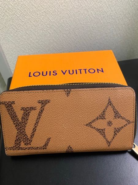 ルイヴィトンの財布を買いました。メイドインスペインになっています