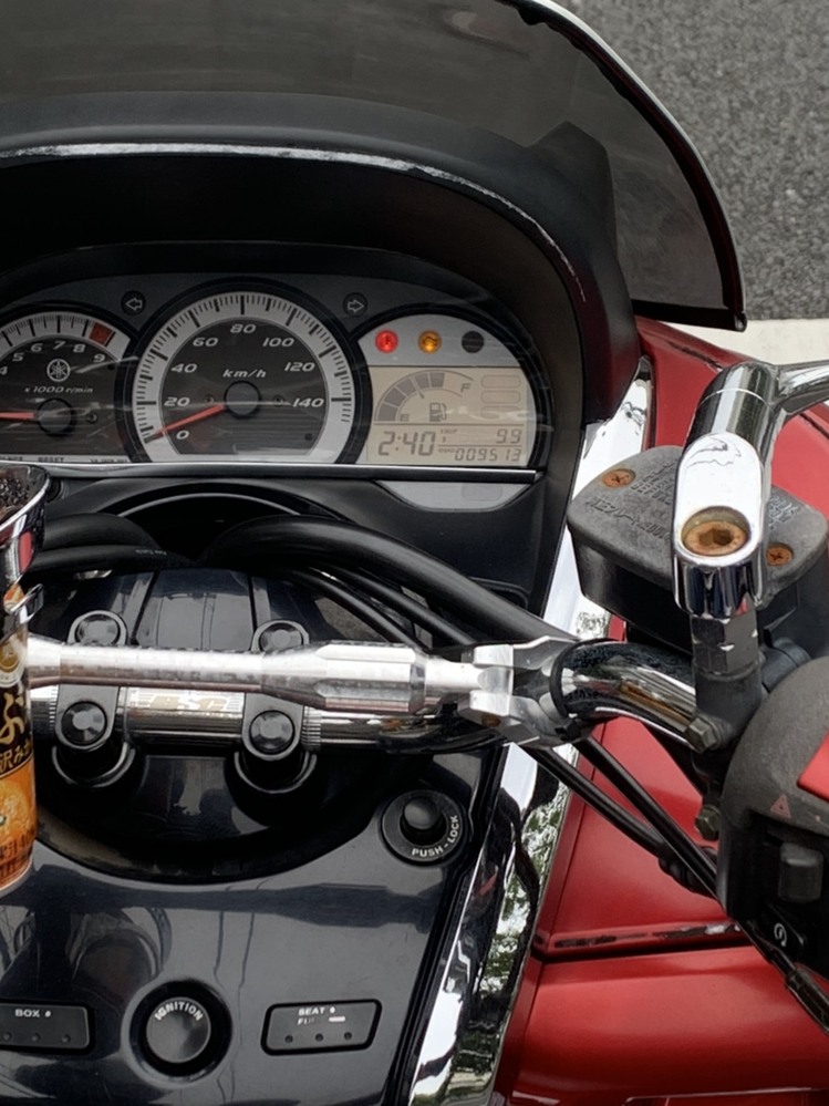 走行距離9 500 の4d9マジェスティですが 昨日友人から貰い受け本日 Yahoo 知恵袋