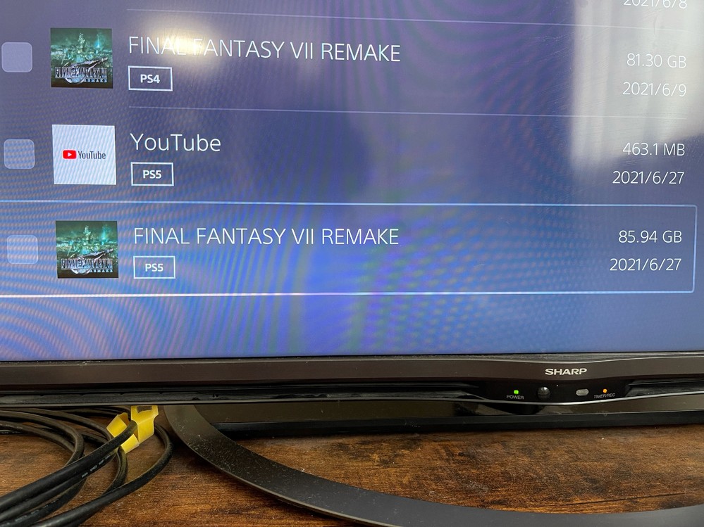 教えてください Ff7rをps4でプレイしておりps5を購入したのでデー Yahoo 知恵袋