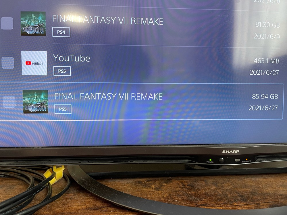 教えてください Ff7rをps4でプレイしておりps5を購入したのでデー Yahoo 知恵袋