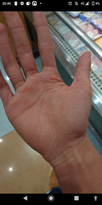 手相分かる方占って頂きたいのですが 今付き合ってる彼女がいまし Yahoo 知恵袋