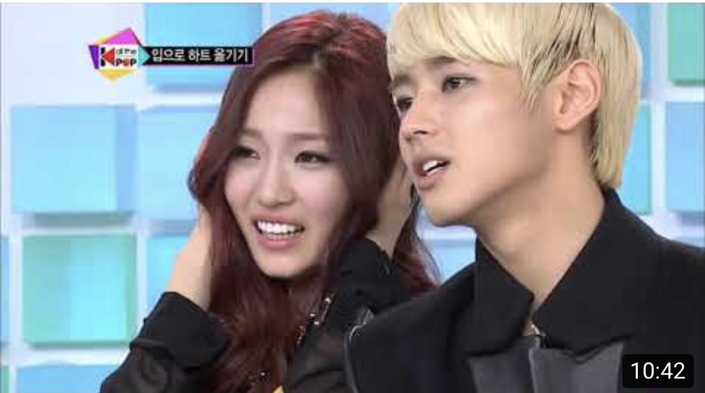 この右の男性の名前はなんですか Mynameのセヨンさんです Yahoo 知恵袋