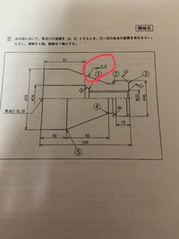 初級cad検定についてです この赤で囲んでいる所の意味を教えてください Yahoo 知恵袋