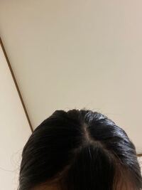 前髪の分け目を左右対称の三角にしたい こんばんは 中３女子です 私は Yahoo 知恵袋