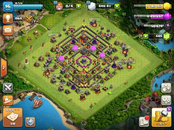 クラッシュオブクランというソシャゲを今年のはじめから暇つぶし程 Yahoo 知恵袋