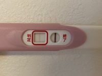 高温期11日目 生理予定日3日前にプレセルフにて超フライング検 Yahoo 知恵袋